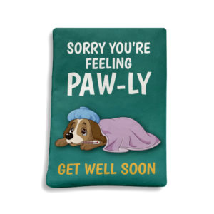 Sorry You're Paw-ly Card